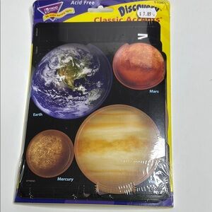Trend Enterprises Planetary Educational classic accents